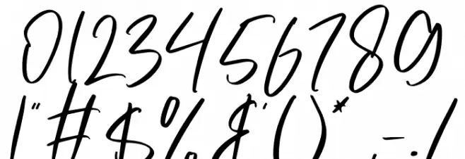 Destomed Font OTHER CHARS