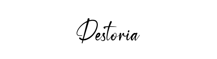 Destoria  フリーフォントのダウンロード