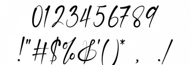 Destoria Font OTHER CHARS