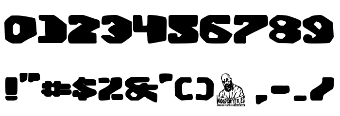 Destornillador Font OTHER CHARS