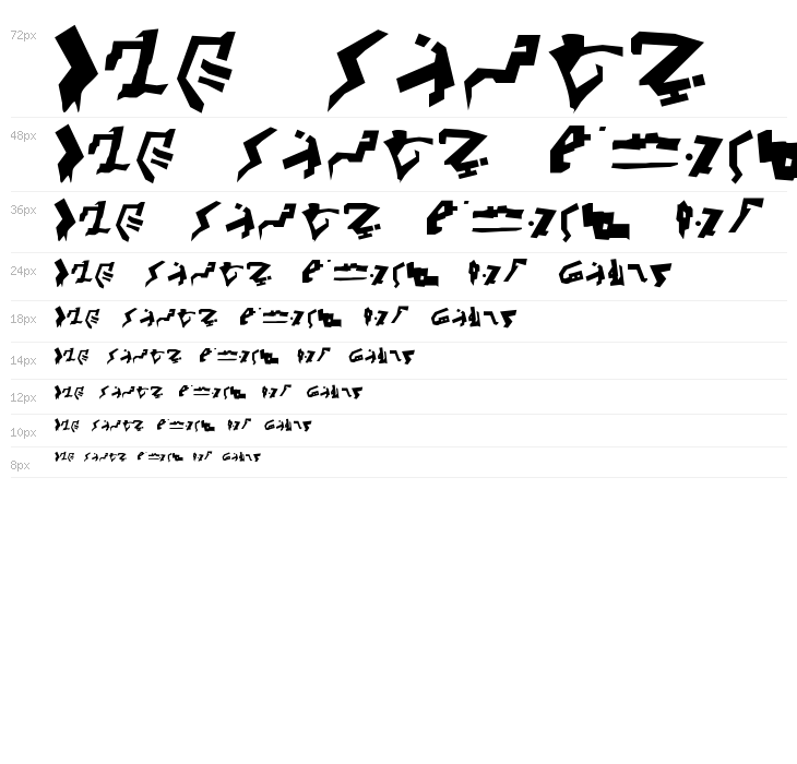 Destronic Grafitti Waterfall