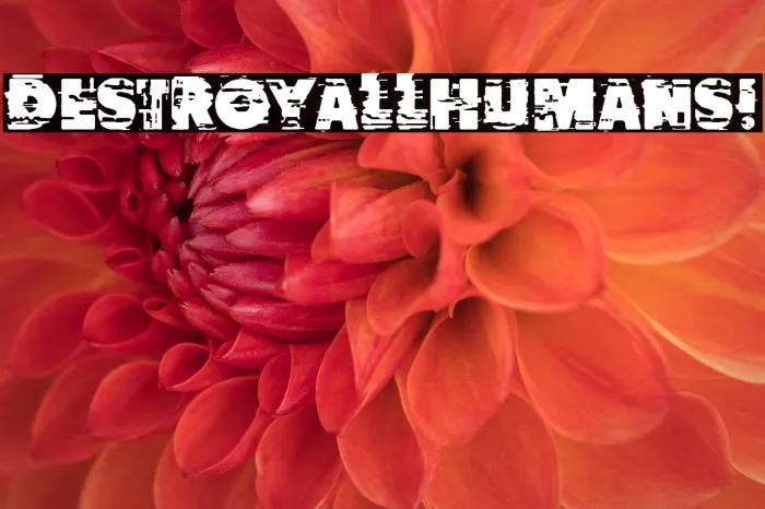 Destroy All Humans! Example 1