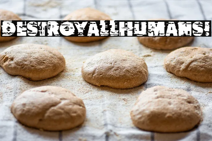 Destroy All Humans! Example 2