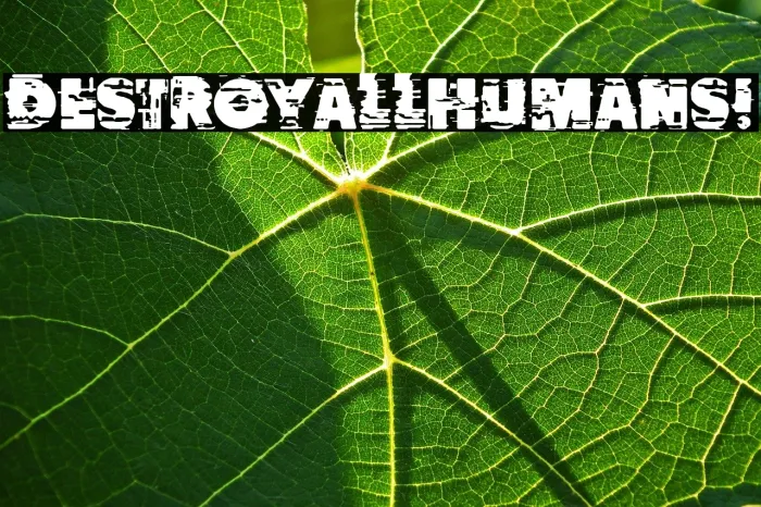 Destroy All Humans! Example 3