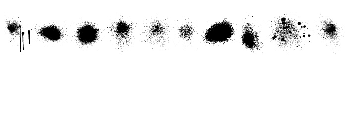 Destroy Helpers Font OTHER CHARS