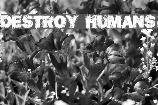Destroy Humans Example 2