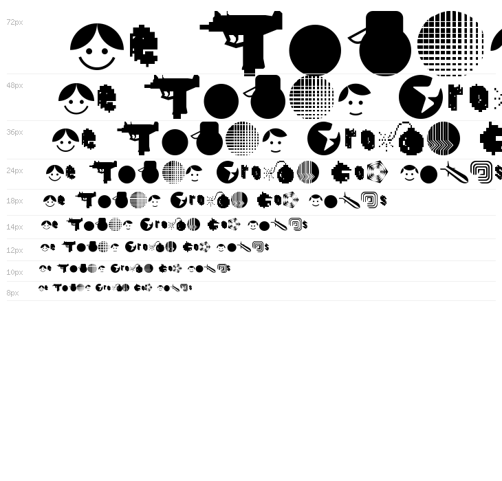 DestroyDingbats Waterfall