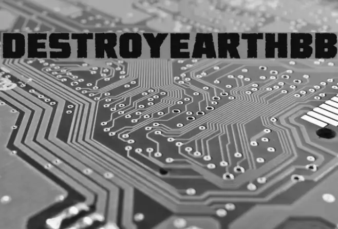 DestroyEarthBB Example 2