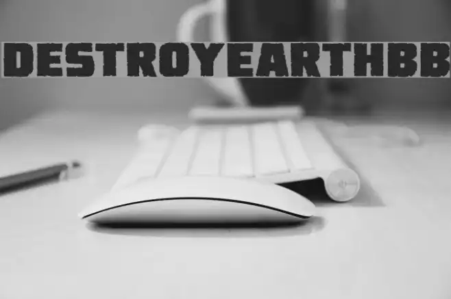 DestroyEarthBB Example 3