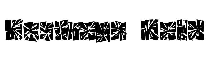 Destroya Bold  font caratteri gratis