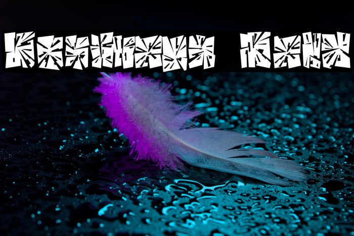 Destroya Bold Example 1