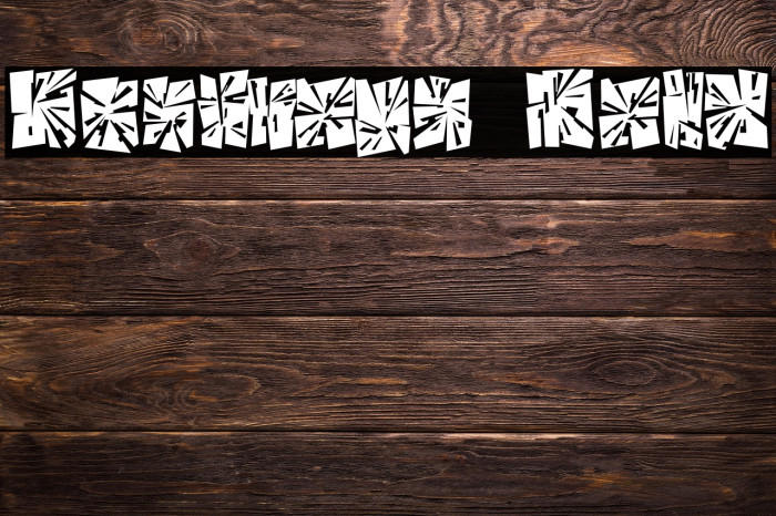 Destroya Bold Example 2