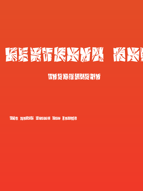 Destroya Bold Poster