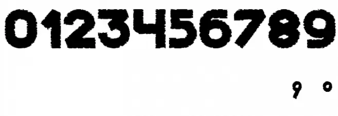 Destroyed New St Font OTHER CHARS