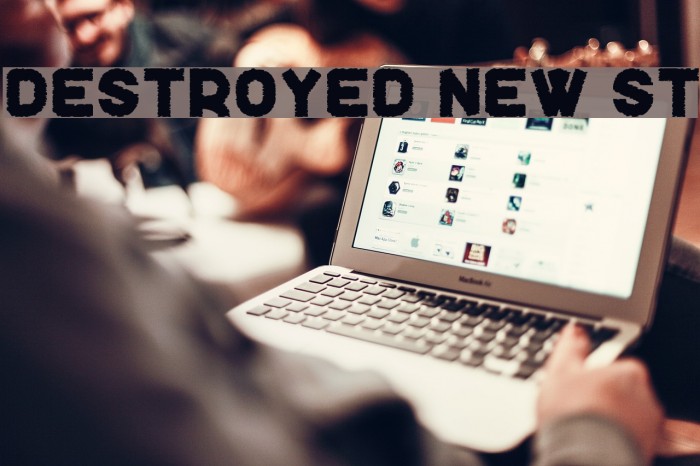 Destroyed New St Example 2