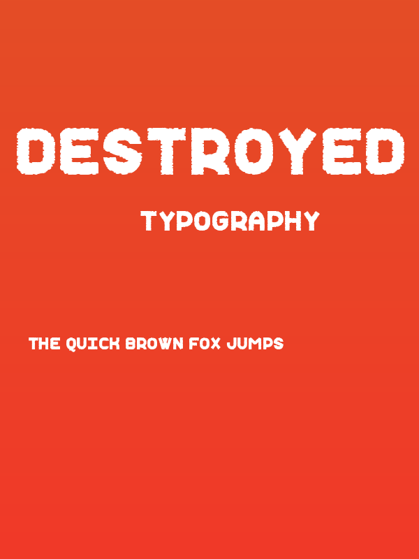 Destroyed New St Poster