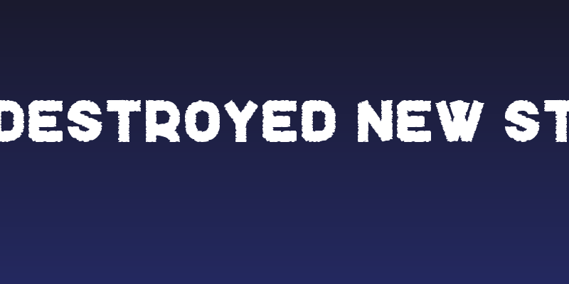 Destroyed New St Social Header