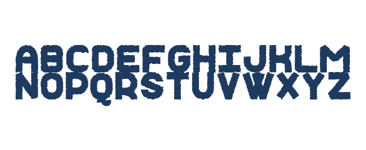 Destroyed New St Lowercase