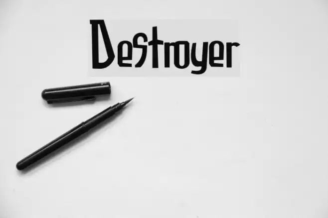 Destroyer Example 3