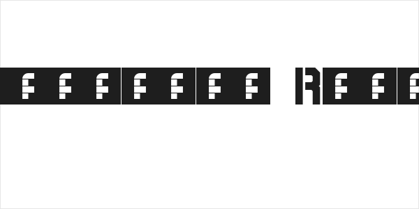 Destructive Regular Logo