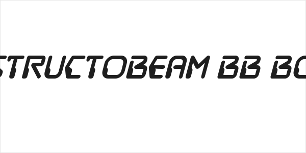 DestructoBeam BB Bold Logo