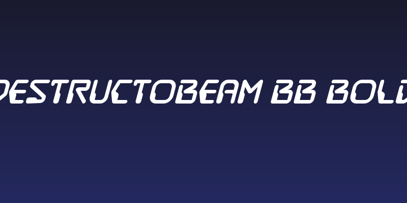 DestructoBeam BB Bold Social Header