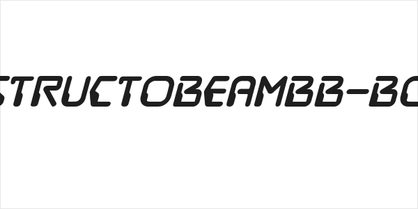 DestructoBeamBB-Bold Logo