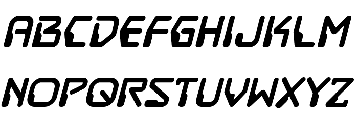 DestructoBeamBB-Bold Polices MINUSCULES