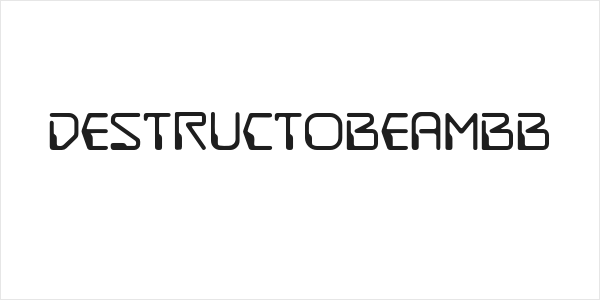 DestructoBeamBB Logo