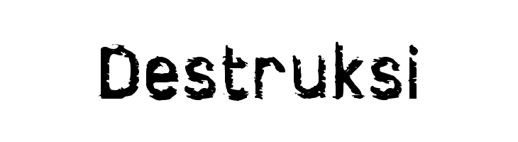 Destruksi  Fuentes Gratis Descargar