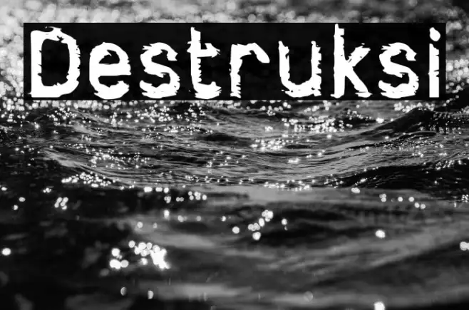 Destruksi Example 1