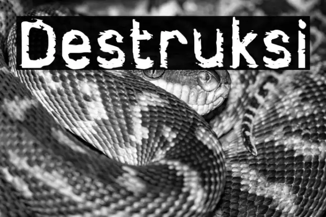 Destruksi Example 2