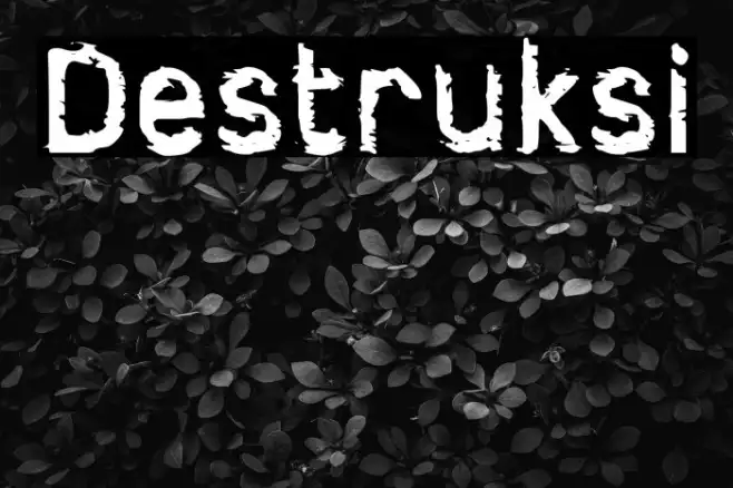 Destruksi Example 3