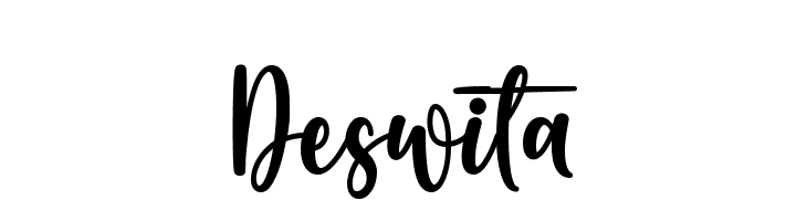 Deswita  font caratteri gratis
