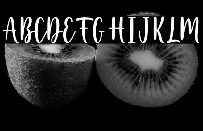 Deswita Font examples