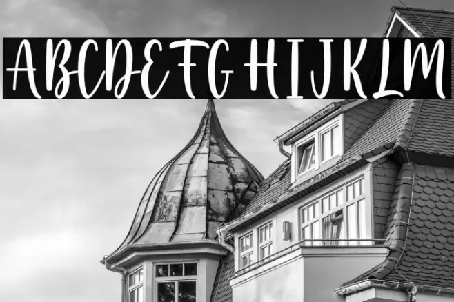 Deswita Font examples