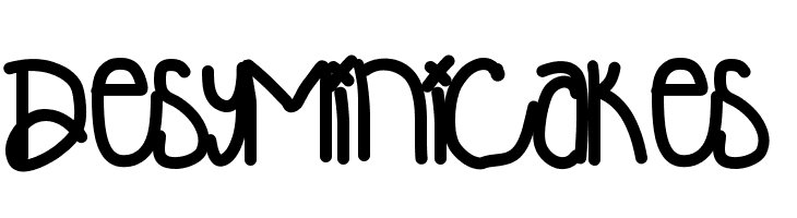 DesyMiniCakes  免费字体下载