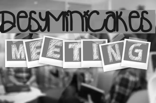 DesyMiniCakes Example 2