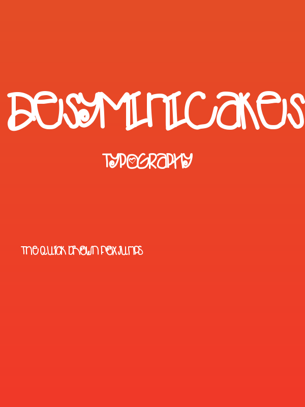 DesyMiniCakes Poster