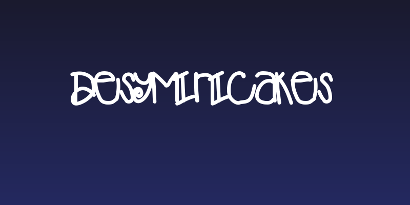 DesyMiniCakes Social Header