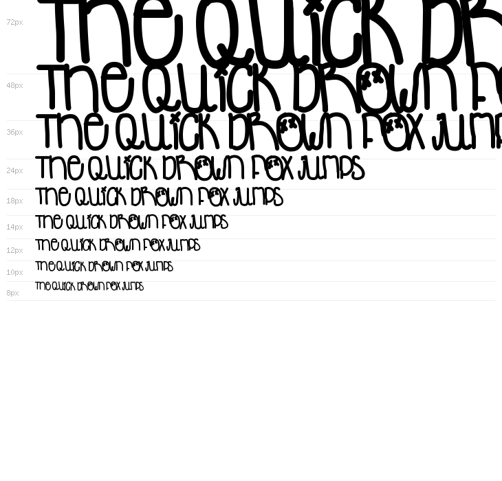 DesyMiniCakes Waterfall