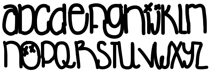 DesyMiniCakes Font LOWERCASE