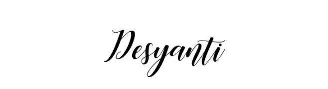 Desyanti  免费字体下载