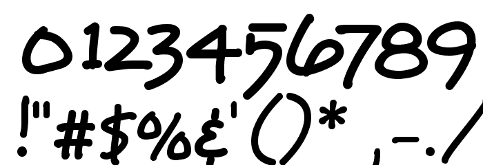 Desyrel Font OTHER CHARS