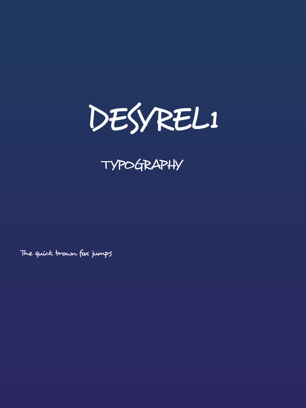 Desyrel1 Poster