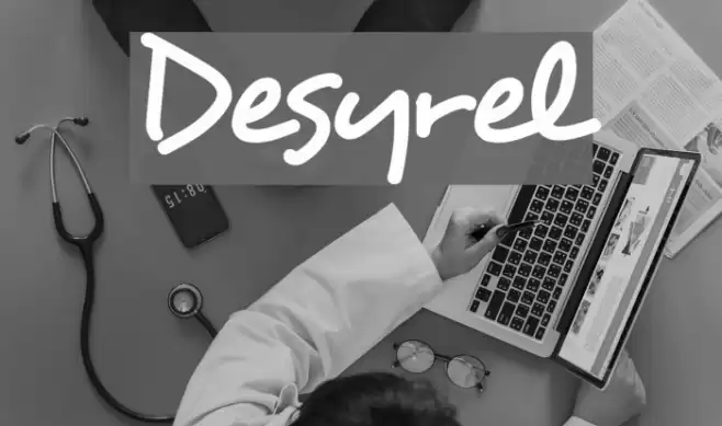 Desyrel フォント examples