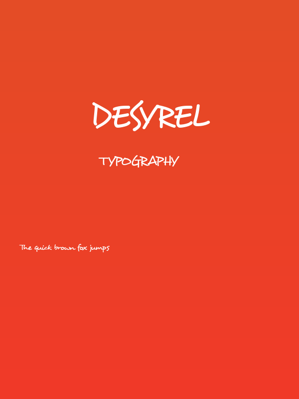 Desyrel Poster