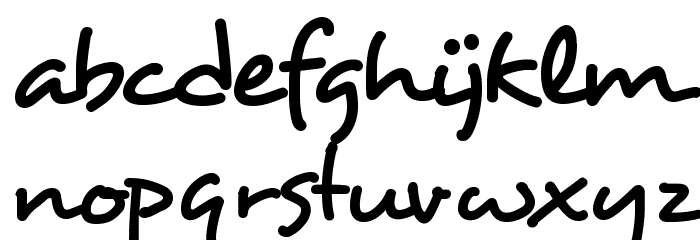 Desyrel Font LOWERCASE