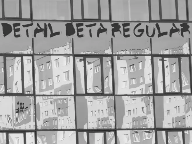 Detail BETA Regular Example 1