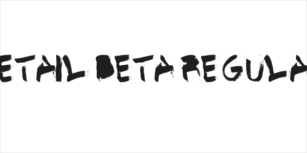 Detail BETA Regular Logo